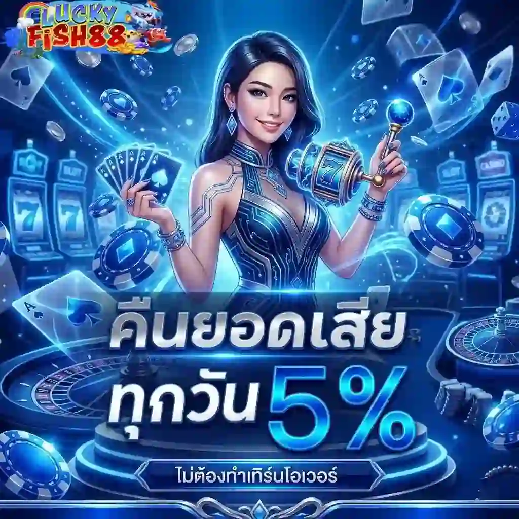 Luckyfish88 คืนยอดเสีย-Mobile