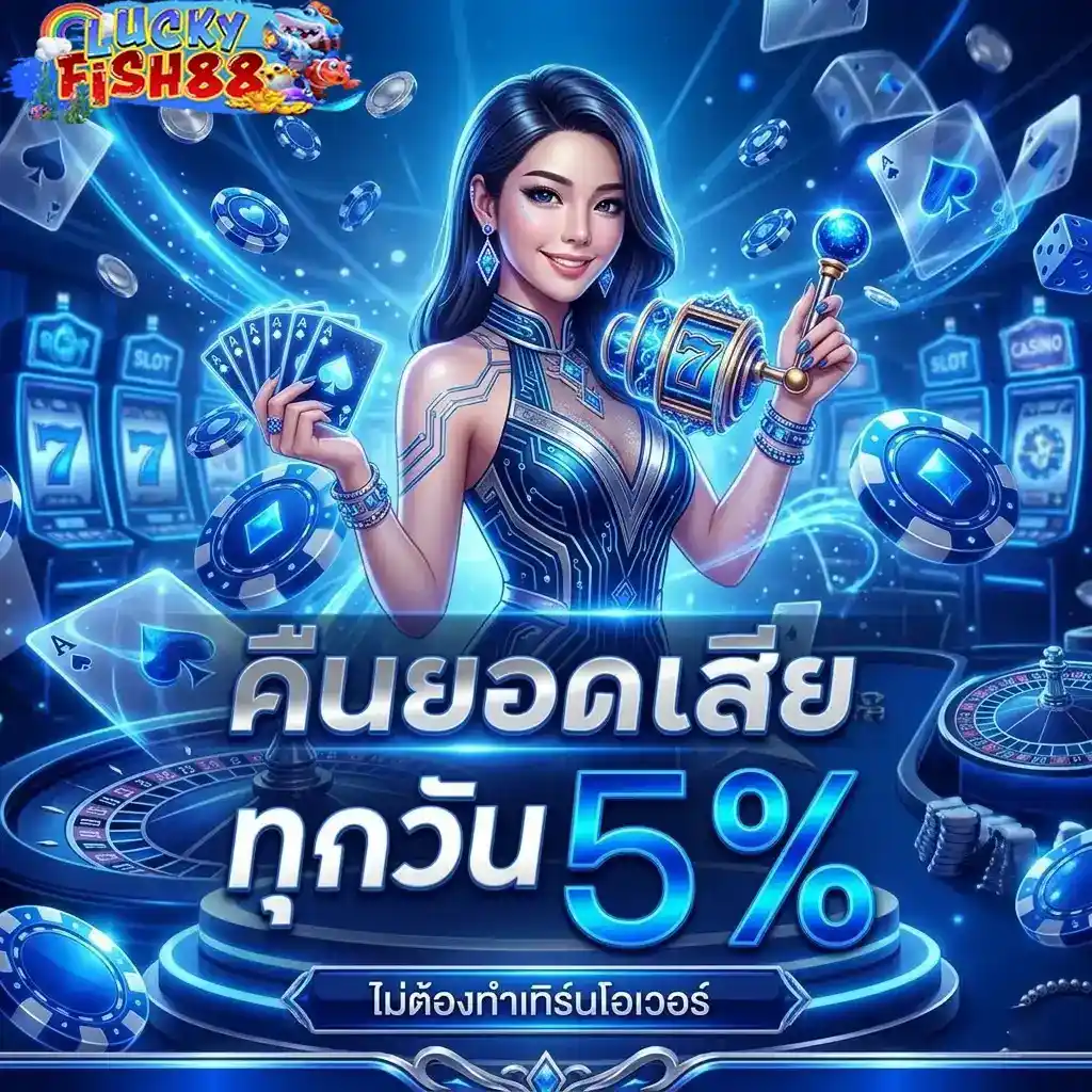 Luckyfish88 คืนยอดเสีย