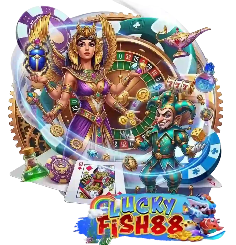 Luckyfish88 สล้อตออนไลน์-Mobile