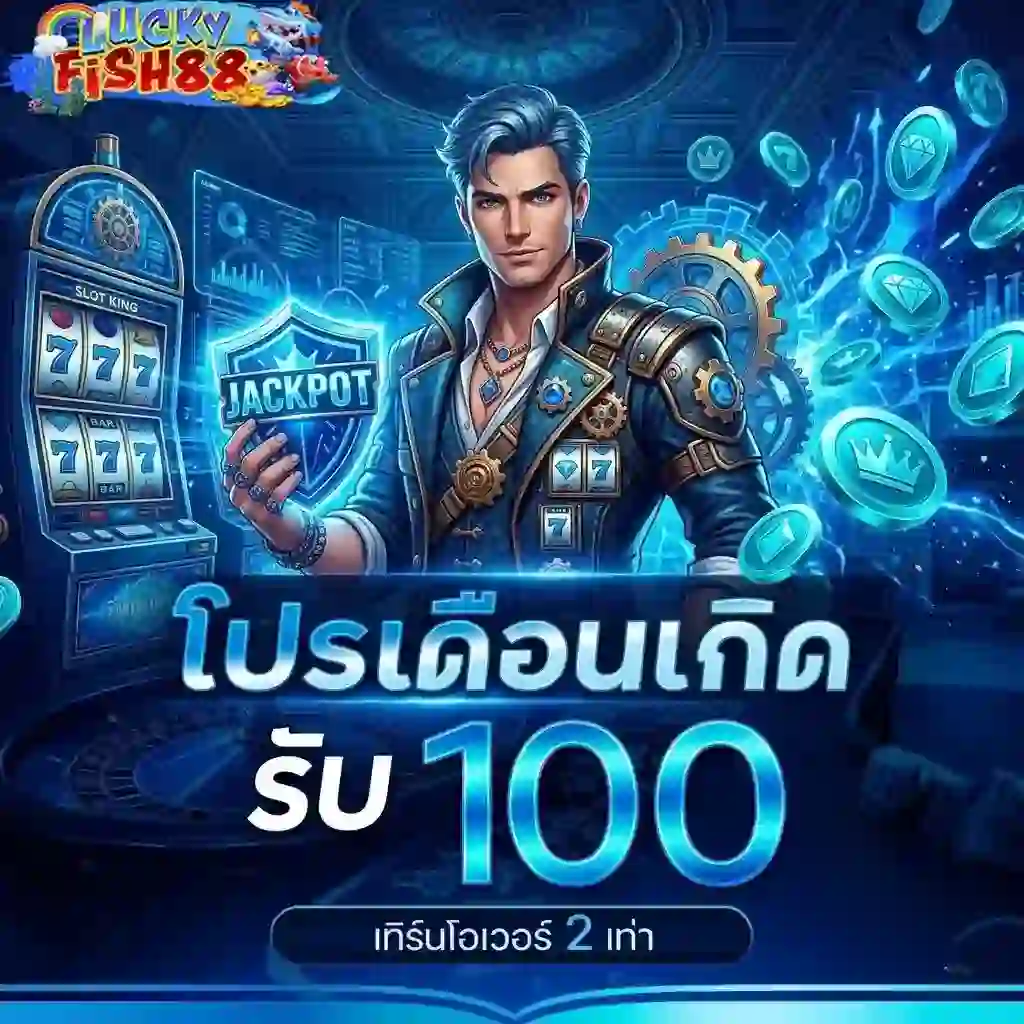 Luckyfish88 โปรเดือนเกิด-Mobile